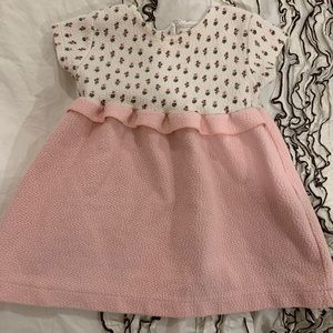 Zara dress pink 9-12 months